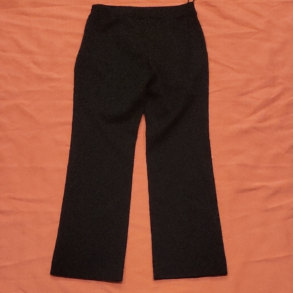 INC International Concepts Black Flare Pants - Picture 5 of 5